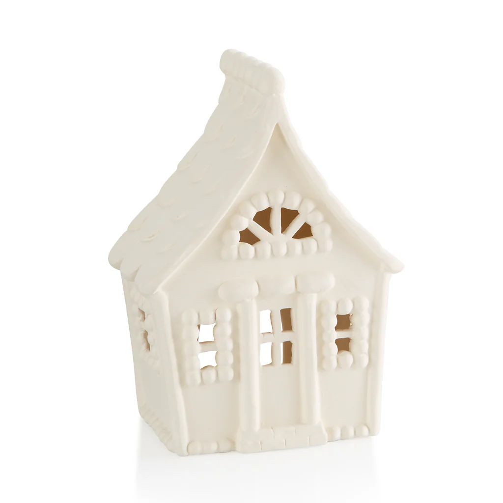 🎅 Gingerbread House Lantern