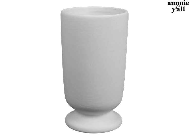 π¦ * Vintage Footed Glass - Image 2