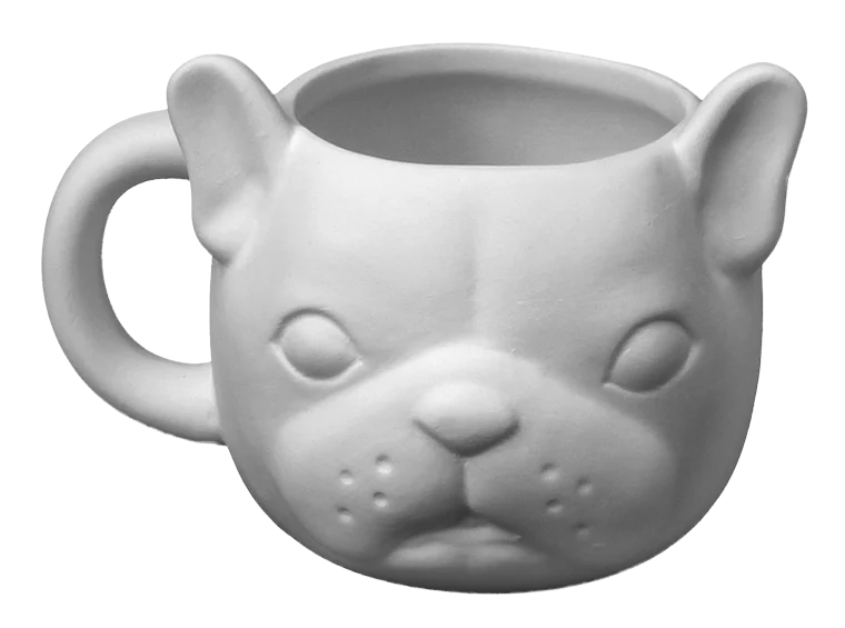 🐾 Bulldog Mug