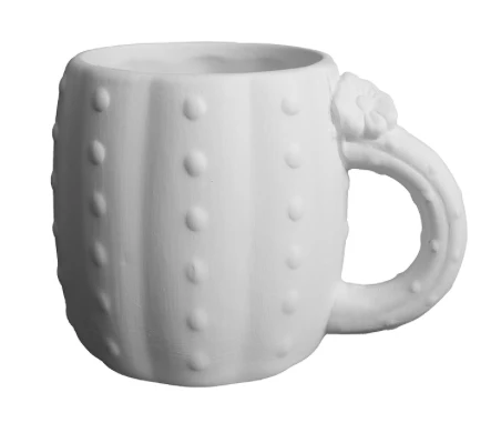 🌵 Cactus w/ Flower Mug