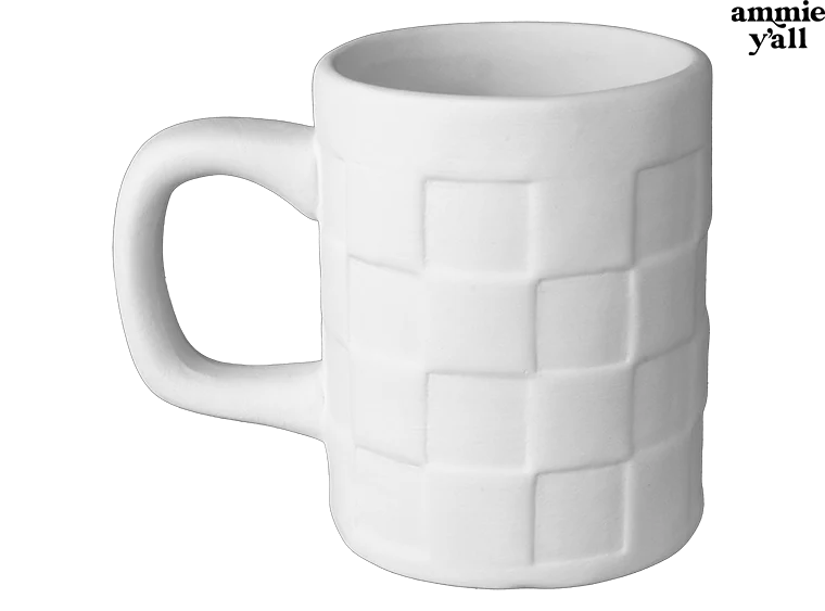 🐸 Checkered Mug - Image 2