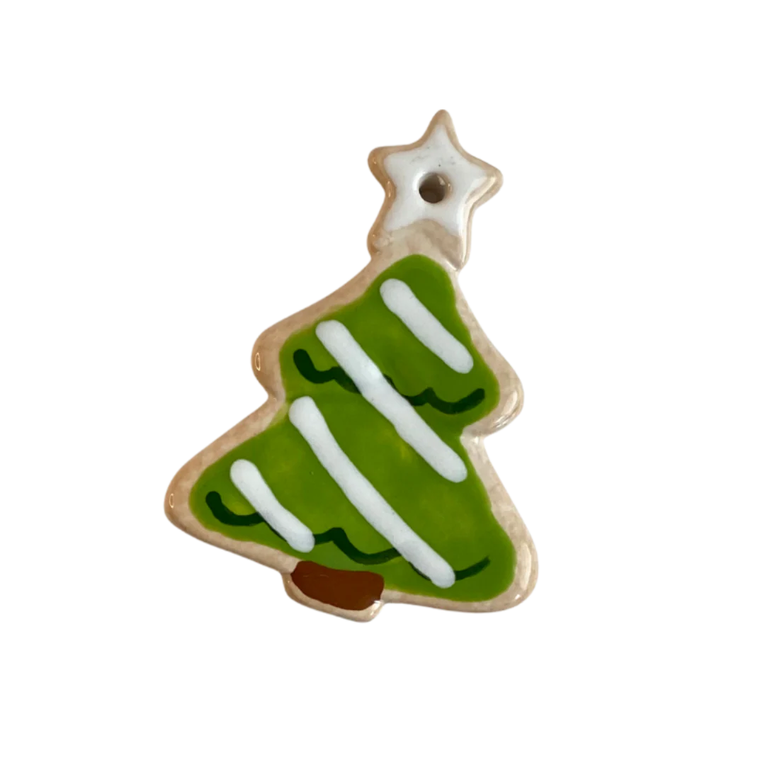 🎅 Christmas Tree Flat Ornament