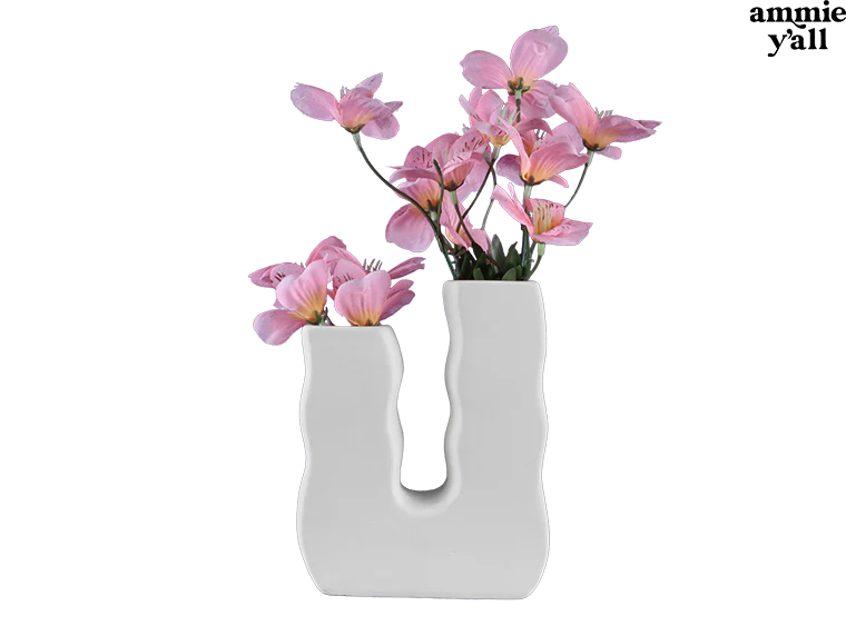 🪐 Double Squiggle Vase