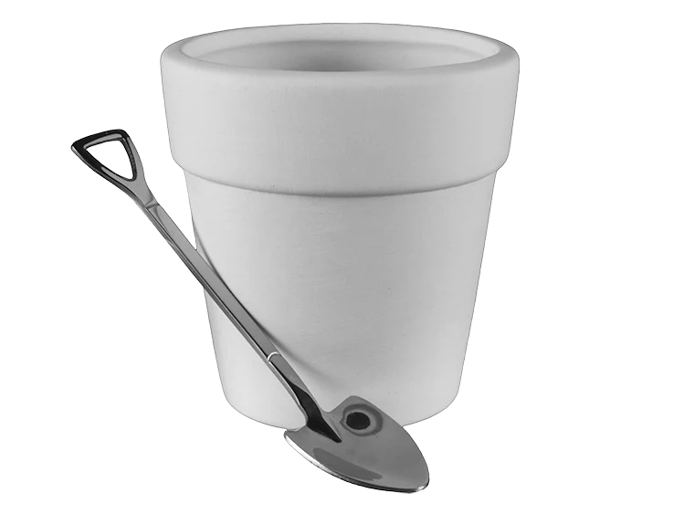 🐸 Flower Pot w/ Shovel - Image 2