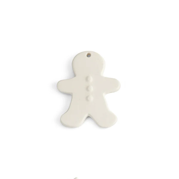 🎅 Gingerbread Man Flat Ornament