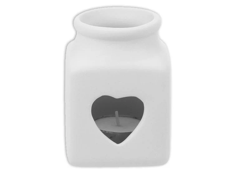 💋 Heart Tea Light Votive