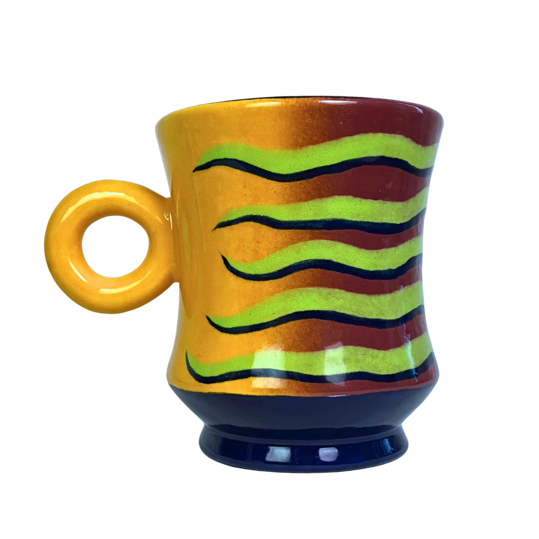 🧁 * Tall Loop Handle Mug