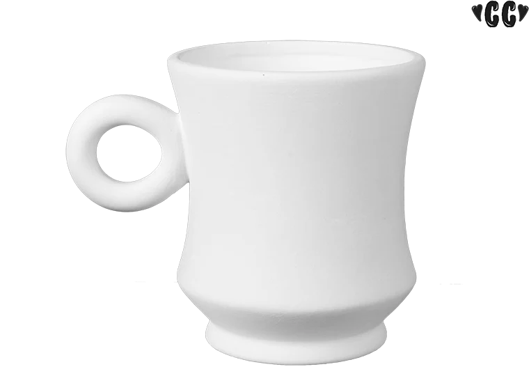 🧁 * Tall Loop Handle Mug - Image 2