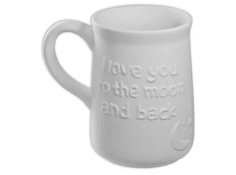 🪐 Moon and Back Mug