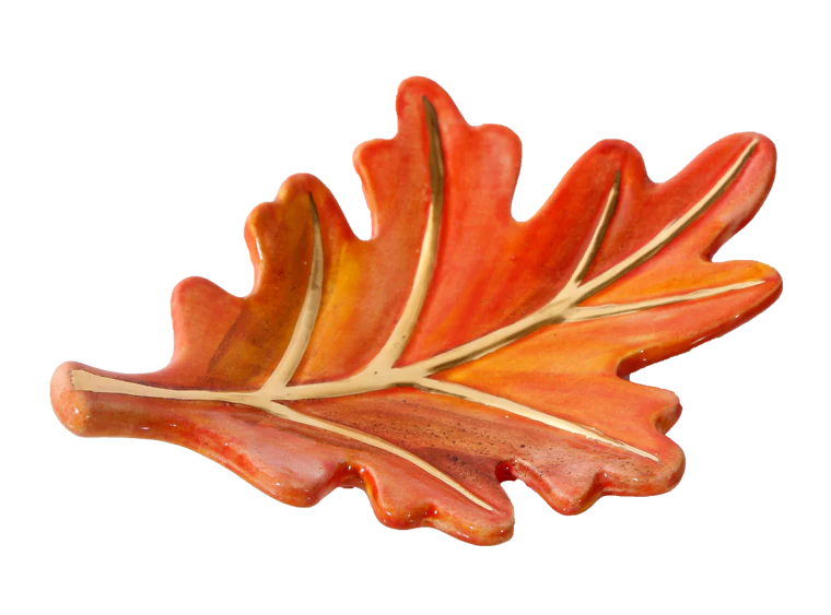 🍂 Oak Leaf Dish