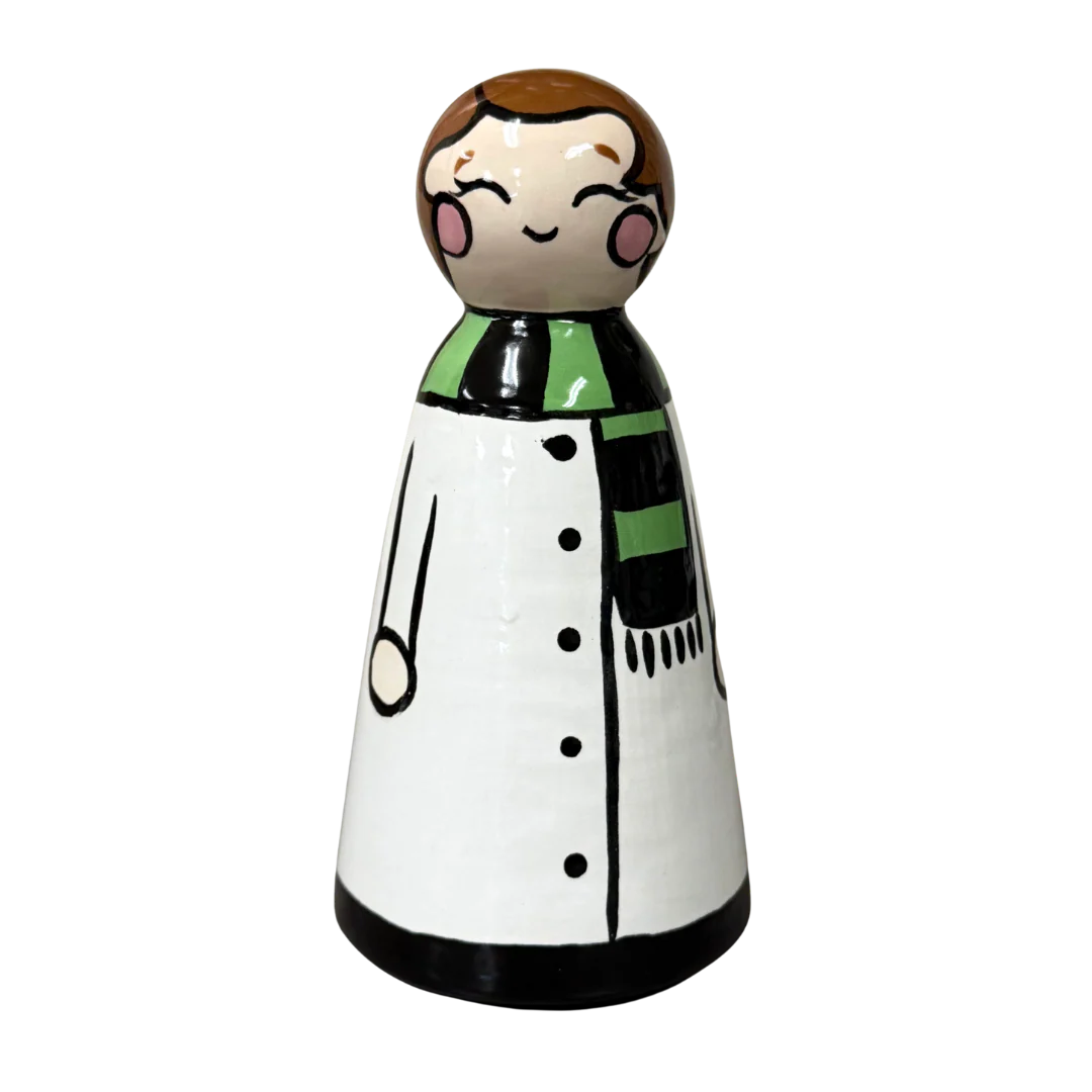 🎄 Peg Doll