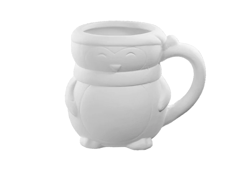 🎄 Penguin Mug