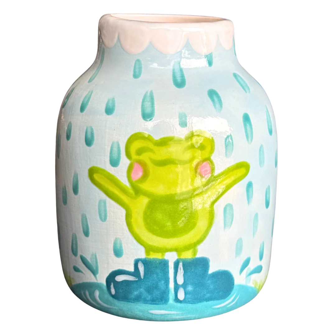 🐸 Posey Vase
