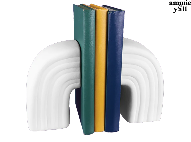 📚 Rainbow Bookends