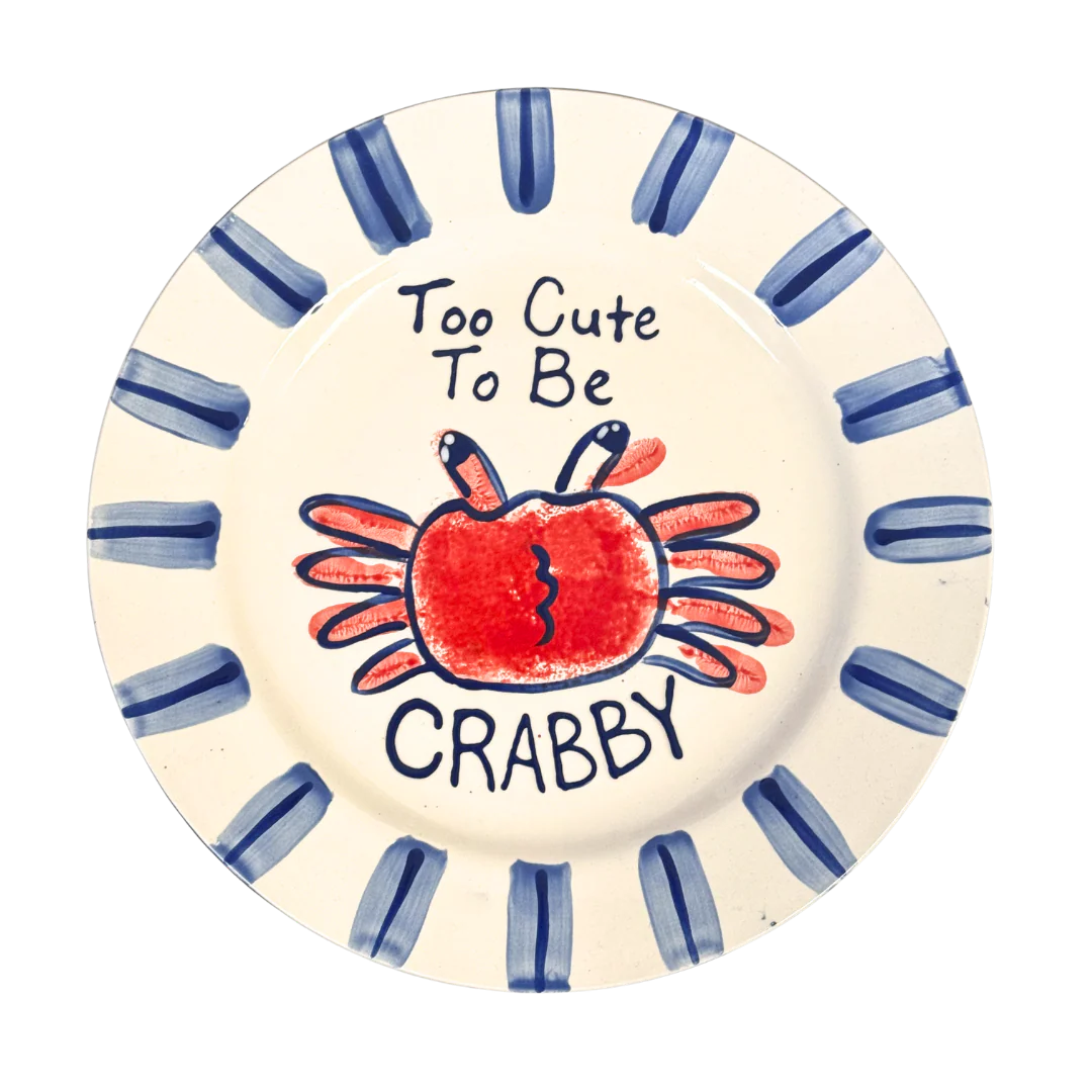 🍽️ 🦞 Rim Dinner Plate