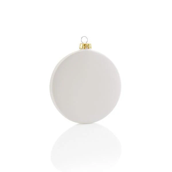 💍 Round 3D Ornament