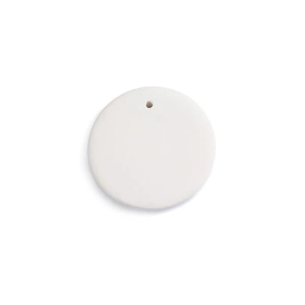 💍 Sm Round Flat Ornament 3"