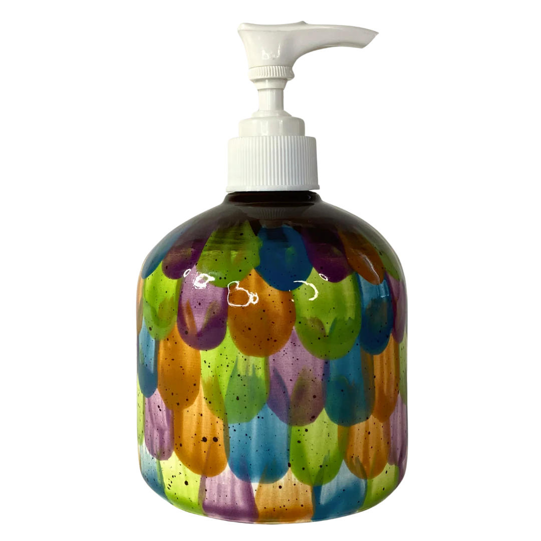 🍂 Sm Round Soap Dispenser
