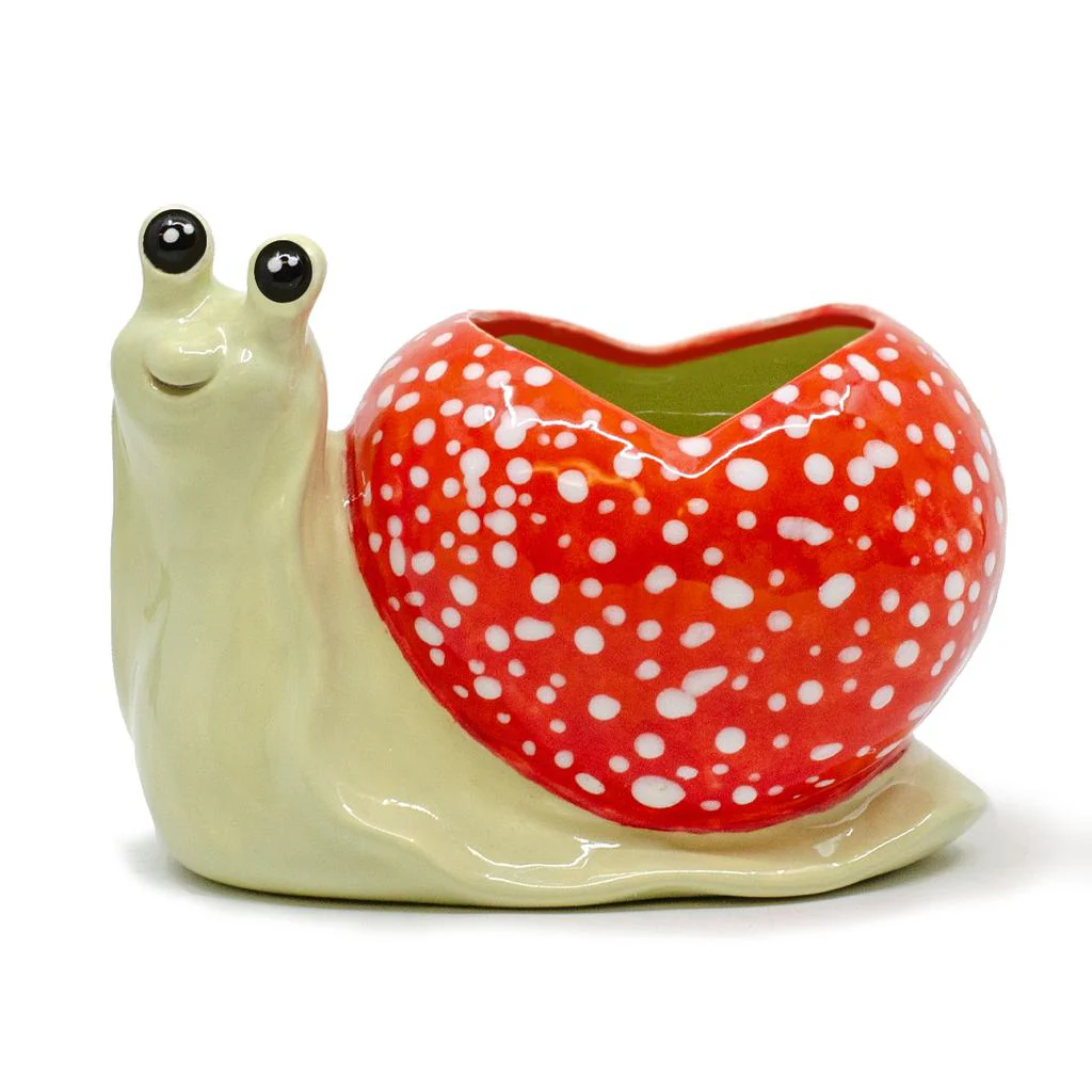 🐸 Snail Planter
