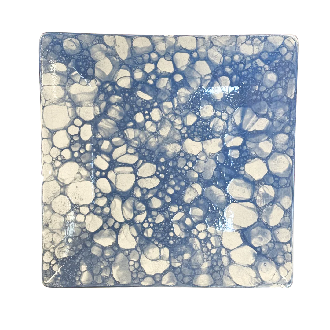 🍽️☕️🦞💜 Sq Coupe Dinner Plate - Image 6