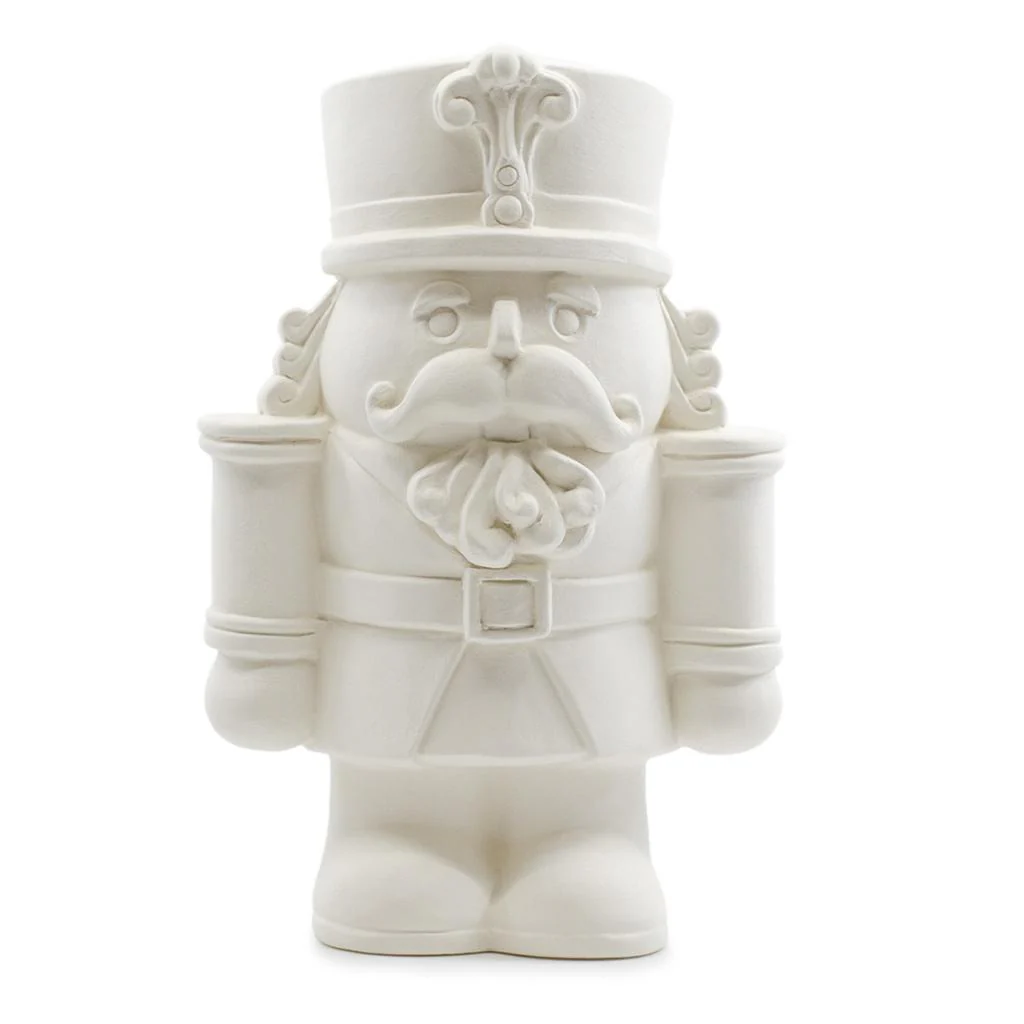 🎅 Lg Nutcracker Collectible