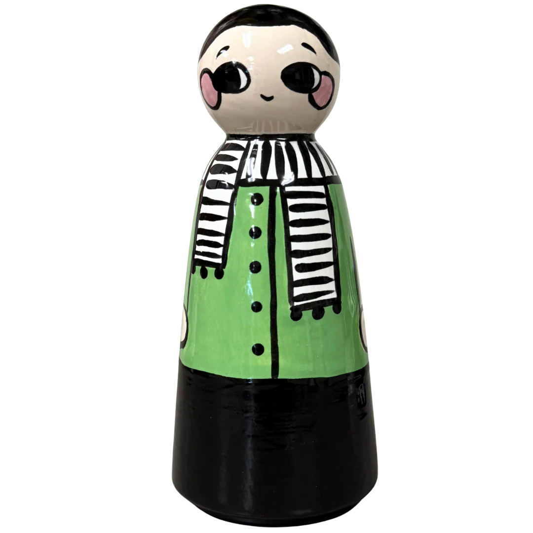 🎄 Tall Peg Doll