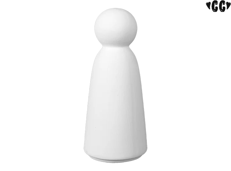 π Tall Peg Doll - Image 2
