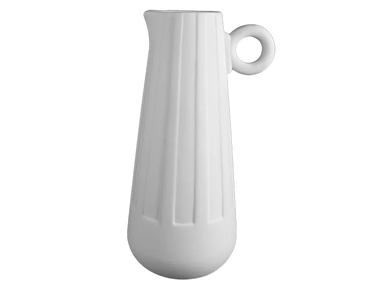 🏮 Tall Striped Pitcher/Vase - Image 2