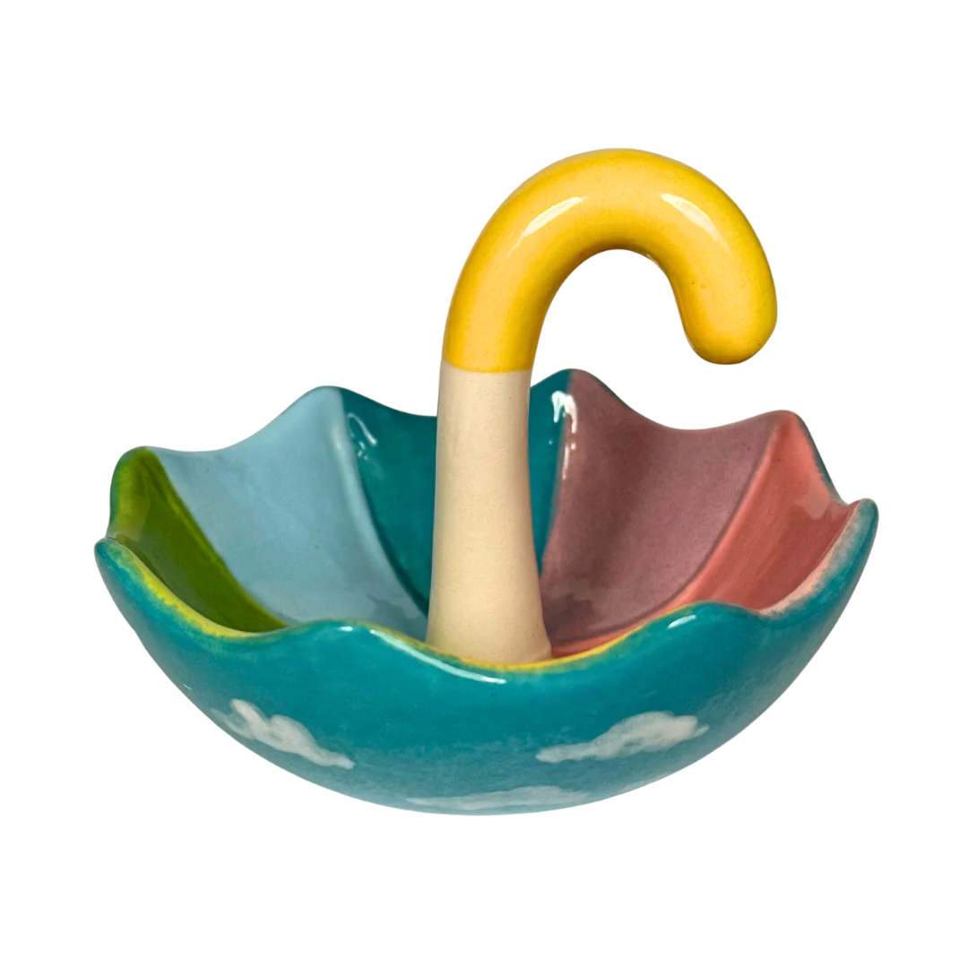 🐸 Umbrella Ring Dish